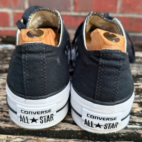 Converse Chuck Taylor All Star Lift Women’s Sz 9.5 Black Sneaker  560250C     T9 - Picture 4 of 13